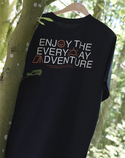 Elsk - Enjoy BP Mens Relaxed T-shirt - Black